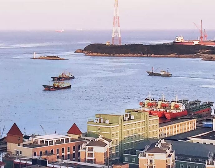 舟山远洋渔业小镇形象宣传片