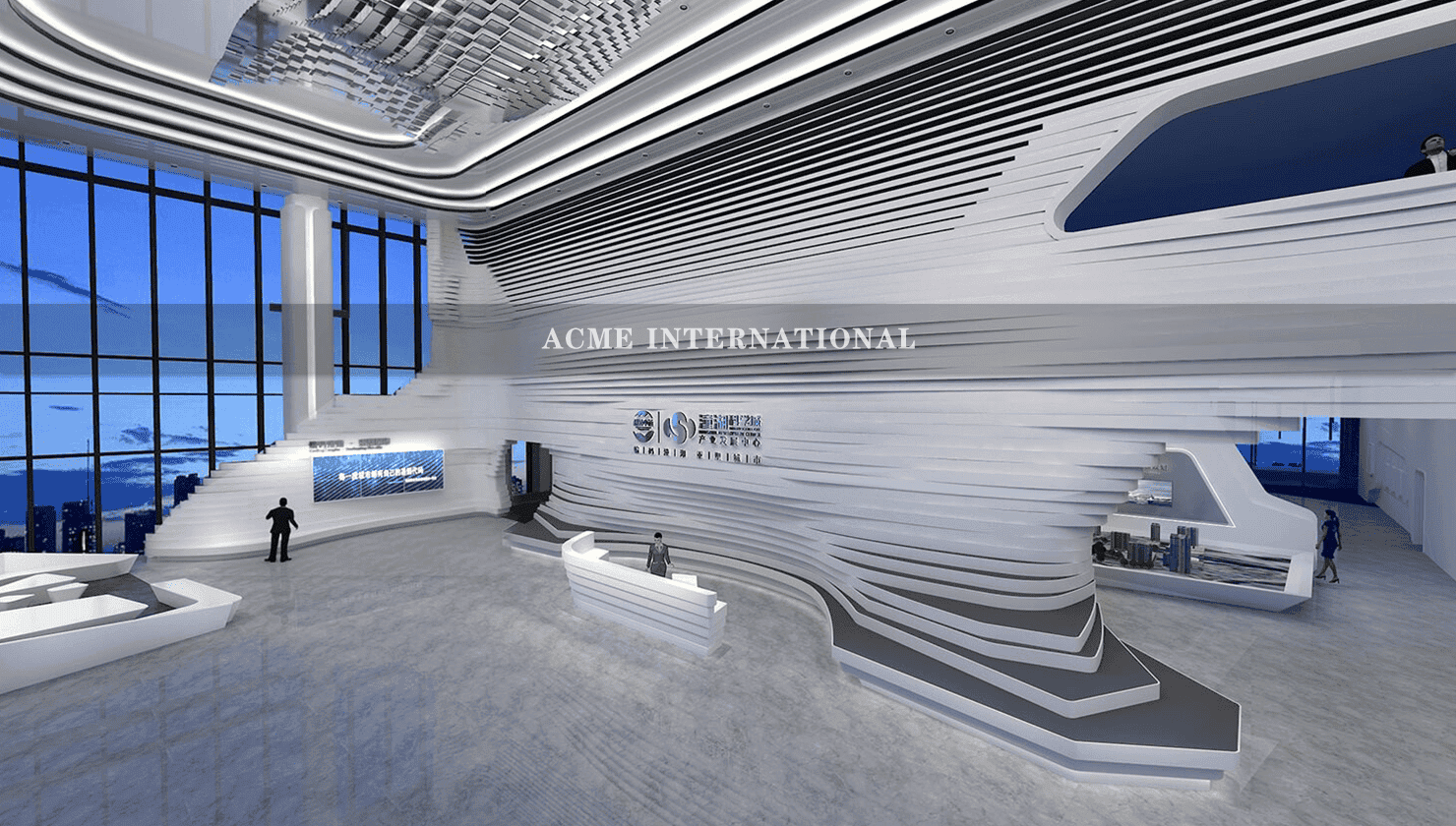 潼湖科技小镇思科科学城展示馆