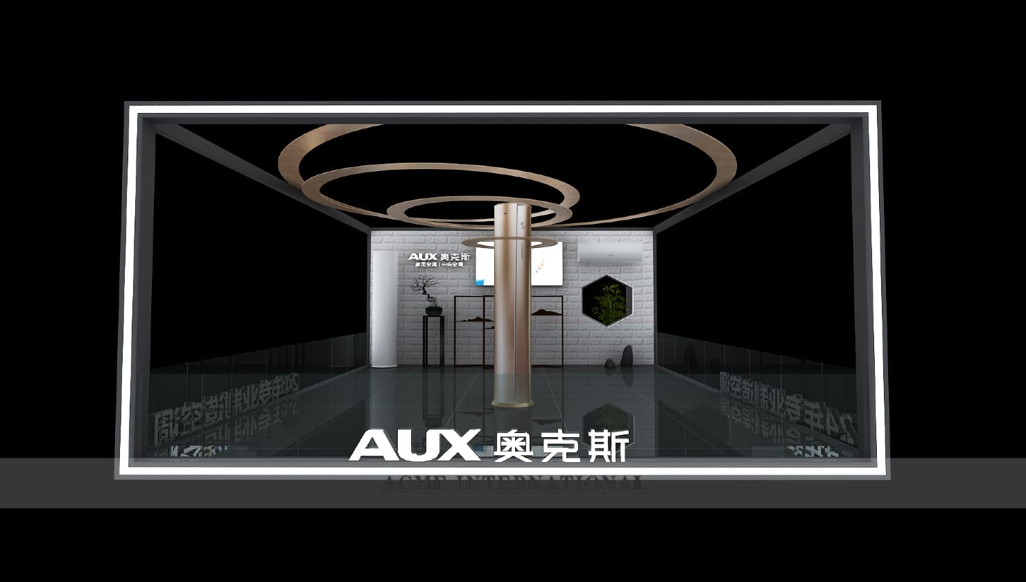 奥克斯@2018高铁站