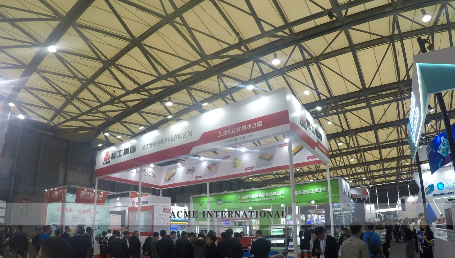 临工智科@2018上海Cemat Asia