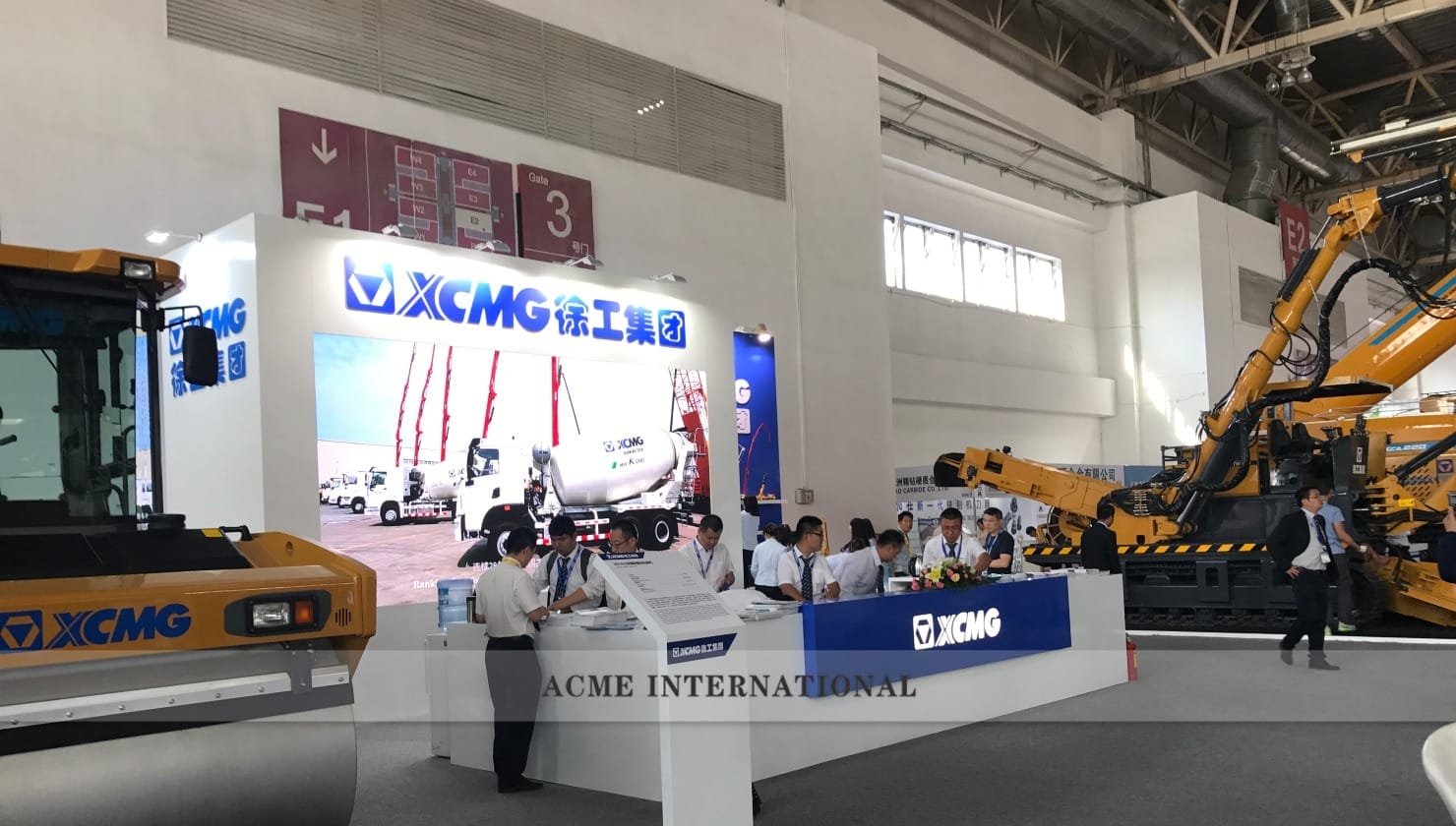 徐工@2017北京BICES工程机械展