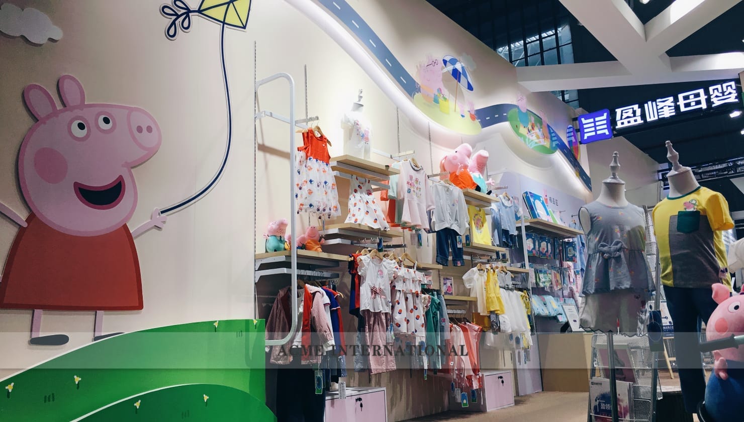 盈峰母婴@2018上海CBME孕婴童展