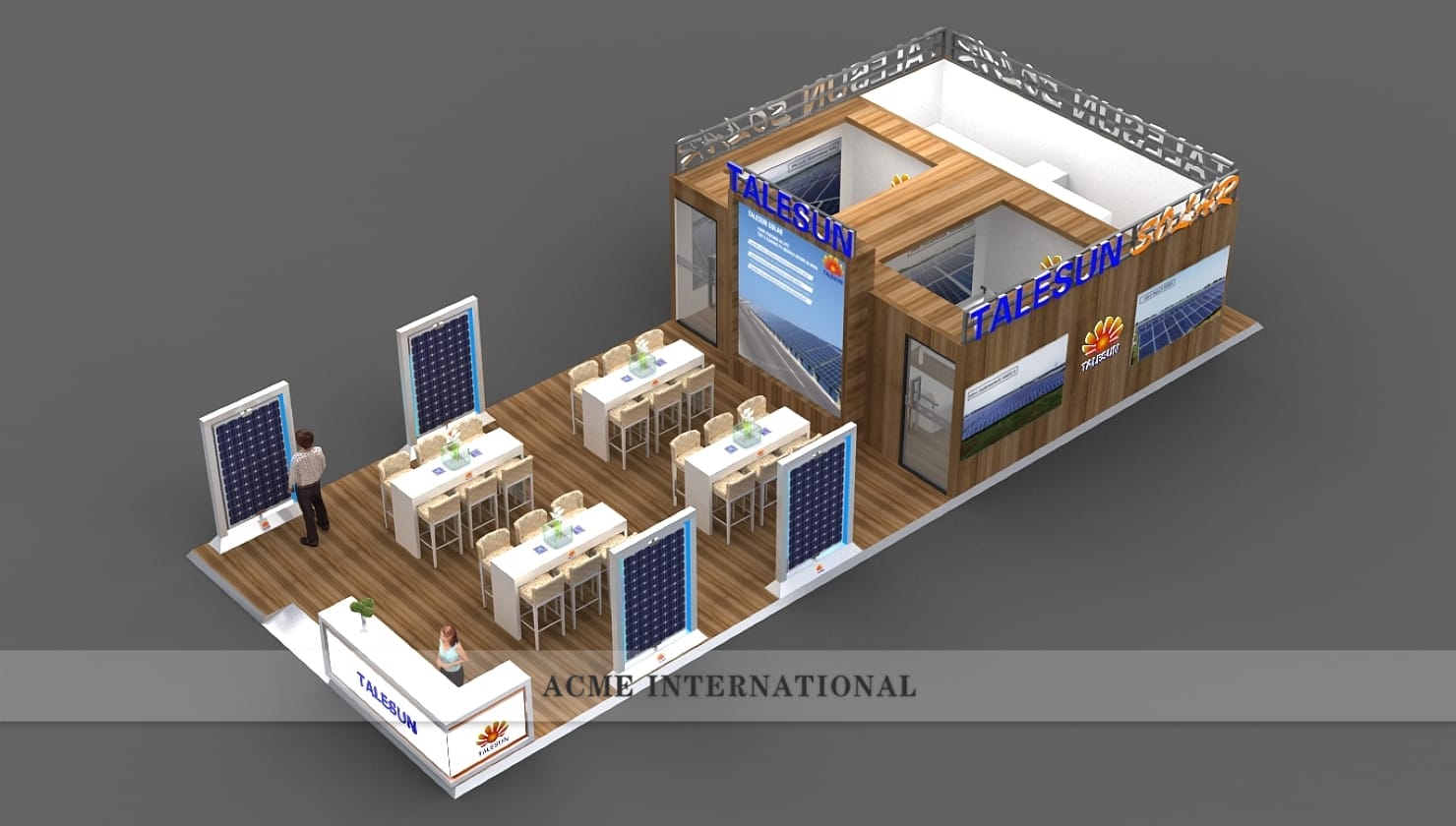 腾晖光伏@2017印度Renewable engery India expo