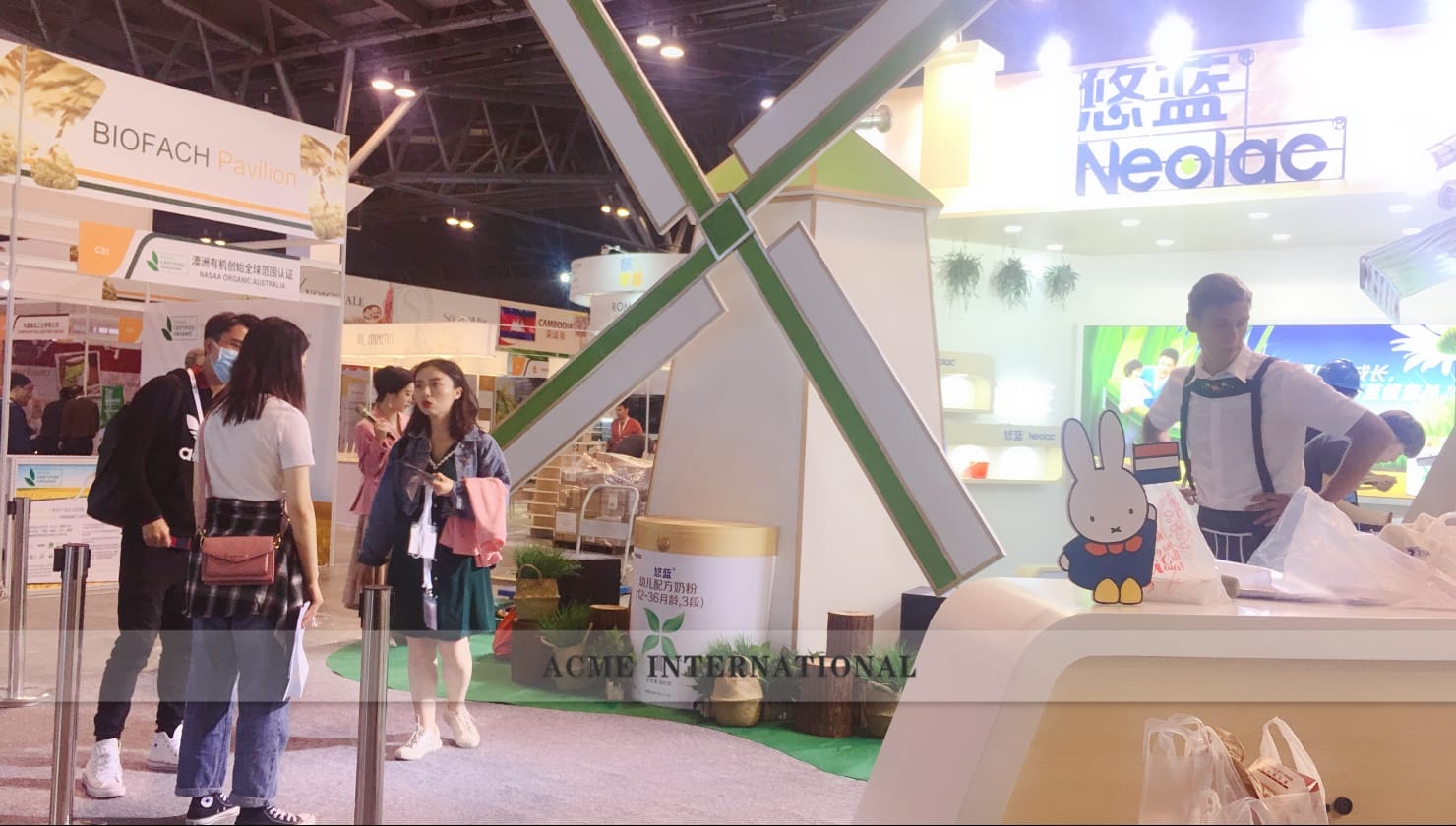 海普诺凯@2019上海Biofach